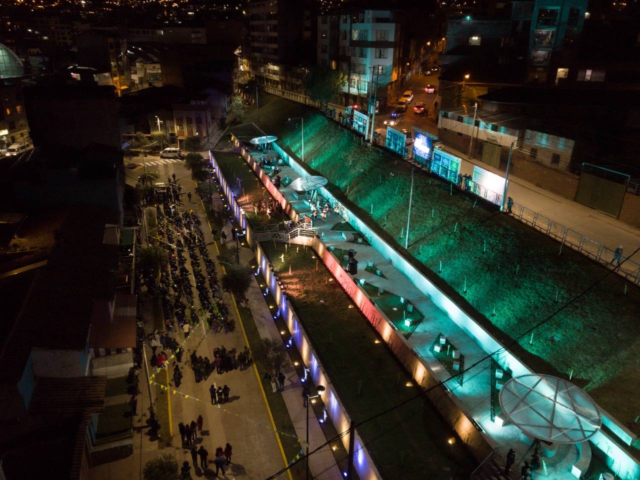 Jardín Botánico - Urb. Mateo Pumacahua